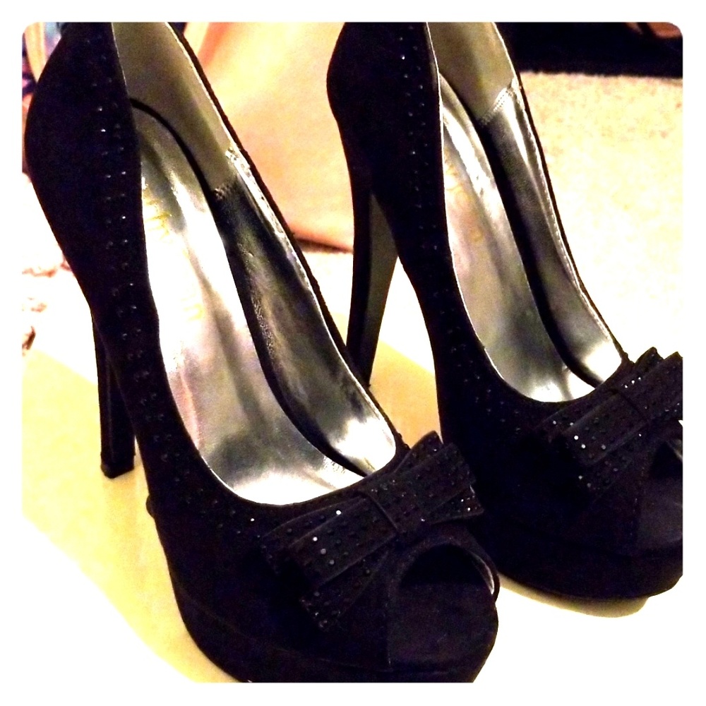 Cathy Jean high heels